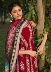 Lawn - Mahnur - Dahlia - Luxury 25 - D#05-A - Rosina