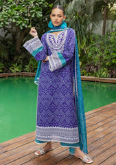 Lawn - Zainab Chottani - Tahra - Volume 2 - Lisa