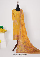 Pret - Dastaan e Rumaan - Stitched 25 - D#04 - FIRE OPAL