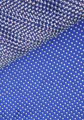 Crosia Net Swarovski Stone Work - ASPL#150