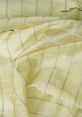 Elite Men Paper Silk Fabric - L Golden