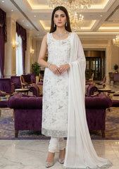 Formals - Bahawalpur Pehnawa - Crinckle Chiffon - 2 piece - CC#03