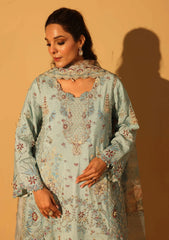 Formals - Aylin - Silk Edit - Unstitched 25 - Blue Mist