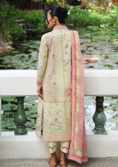 Lawn - Qalamkar - Q Prints - Unstitched 26 - QQL#03-A - Mairi