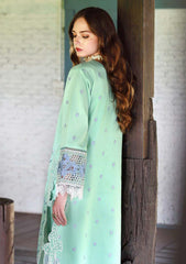 Lawn - Mushq - Hemline Secret Garden 26 - Beyond The Garden Gate - MHS#211 - Fernlore