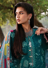 Winter - Sadaf Fawad Khan - Siraa - Unstitched 25 - SFK#09 - MAHPARI