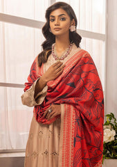 Winter Collection - Mahee's - Exclusive- Embroidered Sateen Marina - MEM#06