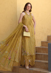 Lawn - Noor by Saadia Asad - Luxe Chikankari 26 - D#02-B