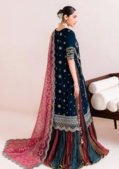 Winter - Alizeh - Makhmal 25 - Luxury Velvet - AF-VLT#2222 - Mehroob