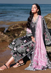 Lawn - Saira Shakira - Breeze - Unstitched 26 - SBL#1B - Ivy