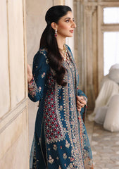 Formals - Qalamkar - Shadmani 25 - Wedding Festive - RH#02 - NEELAM