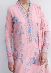Lawn - Roheenaz - Floral Reveire 26 - RUNSS#606 - Crystal Glow