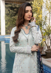 Lawn - Shurooq - Luxury Lawn 25 - SLL#02 - Evie