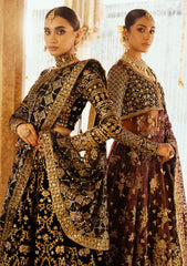 Formal Collection - Aik Atelier - Dastoor Luxury Velvet - LOOK 01