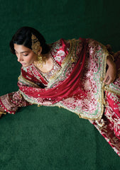 Formals - Suffuse - Freeshia Wedding - Unstitched 26 - AFSANAE