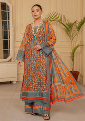Lawn - Meemsey - Rang Kari - Luxury Festive 25 - MRL#03