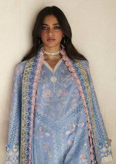 Lawn - Suffuse - Luxury Unstitched 26 - ELANI
