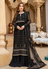 Formal Collection - Zuha - Andaaz e Jahan - Festive - D#06 - Noir