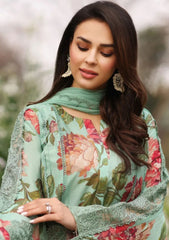 Lawn Collection - MM Manara - Vintage Flora - VF24#06 - OPALIA