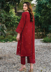 Lawn - Garnet Clothing - Zahra 25 - Secret Garden