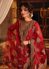 Formals - Meeral - Silsila - Unstitched Festive 25 - Shehnoor