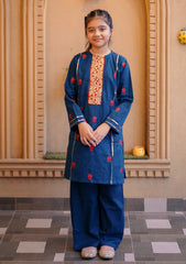 Kids - Abar - Winter Festive 25 - D#40015 - Blue Elegance