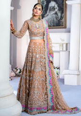 Formal Collection - Rubaaiyat - Handwork Wedding 23 - Freesia - D#06