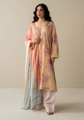 Lawn - Coco By Zara Shahjahan - Prints 25 - Vol III - CPV#1B - Ovela