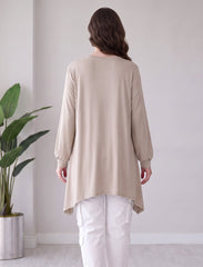 Pret - Moven - Round Neck T-Shirt - Skin