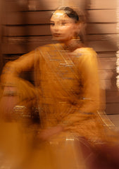 Pret - Fozia Khalid - Chamakh Dhamakh - Wedding Festivity - Mayun