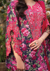 Lawn - Myeesha - Lamhay - Luxury 25 - MS-1021 - NAGHМА