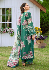Lawn - Elaf Premium - Bridgerton Prints 26 - EPB#08B - MARIN