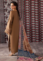 Winter - Nureh - Bazaar 25 - Chikankari Leather Peach - NE#205