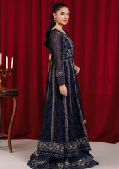 Pret Collection - Manahils - Jal Pari - B 007-N Blue