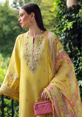 Lawn - Kanwal Malik - Zaina - Unstitched 25 - Raiha