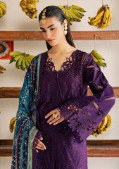 Lawn - Nureh - Bazaar - Embroidered Chikankari 26 - NE#253