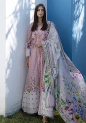 Lawn - Elaf Premium - Santorini Prints 26 - EPN#02 - ANGEL