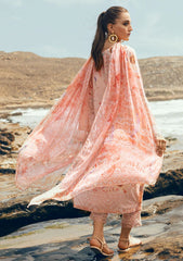 Lawn Collection - Nureh - Gardenia - Chikenkari - NG24#154