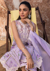 Lawn - Crimson - Flow - CF25#7A - A Girl In The Garden