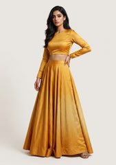 Shamoz Silk With Stone Work - ASPL#36