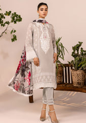 Lawn Collection - Rubaaiyat - Embroidered - REL24#07