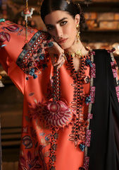 Lawn - Zaha - Nagina Unstitched 25 - RANGREZ (ZF-25-06)