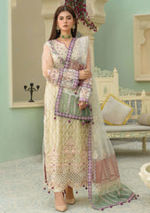 Formal Collection - AN By Badar Embroidery - Rang e Jahan - ALC#02 - White Heaven