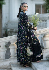 Lawn - Elaf Premium - Signature Embroidered 26 - Vol II - ESG#02B - SASHA