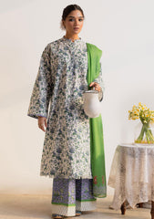 Lawn Collection - Zara Shahjahan - Coco - Prints - CP24#02 - Nargis