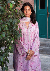 Lawn - Neeshay - Summer Lines - Printkari 25 - WISTERIA