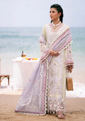 Lawn - Alif - Dastan Luxury - ADL25#01 - Wave