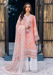 Lawn - La Elise - Elora - Unstitched - LE24#002 - Aviva