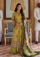 Lawn Collection - Elaf Premium - Eid Edit 24 - ELE#05 - MEENAH