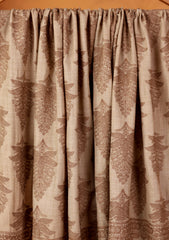 Pashmina Embroidered Jaaldar Shawl D#13 - Skin 1